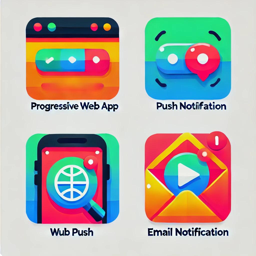 게으른 알림 - PWA (웹앱 설치), 푸시/이메일 알림 - 1
